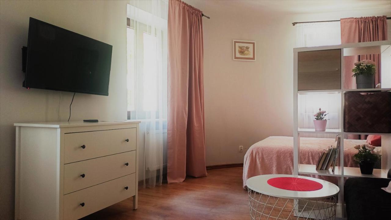 Apartament Malinowy Swietoduska 12 Люблин Экстерьер фото